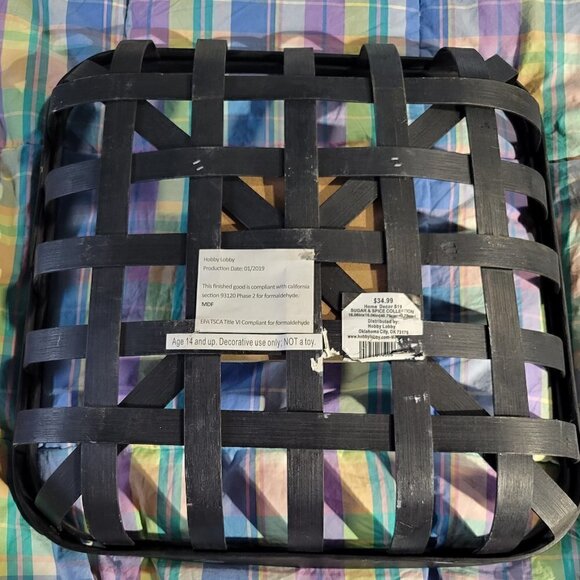 Hobby Lobby "let us eat" Decor - Picture 4 of 5